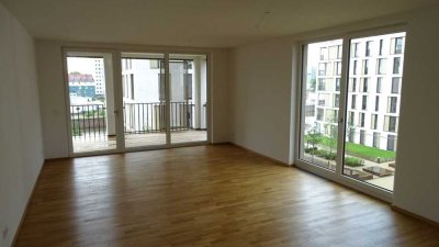 Wohnen am Hafen Offenbach – 3 Zimmer Wohnung mit Loggia in begehrter Lage