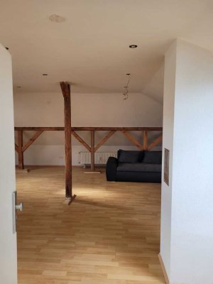 Exklusive, vollständig renovierte 1-Raum-DG-Wohnung in Fellbach