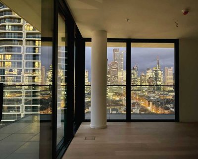Skyline views und einmailige Sonnenuntergänge in dieser 3-ZW - mit Concierge & Gym