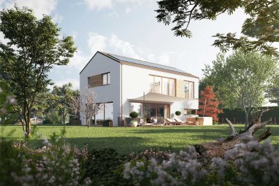 Ohne Energiekosten ! Wohnen mit der Familie im Plusenergiehaus !