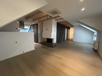 3-Zimmer Galeriewohnung - Klima, Kamin, offene Küche