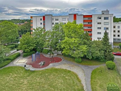 Geschmackvoll, modernisierte 3 Zimmer-Penthouse-Wohnung mit großem Balkon in Süd-/Westausrichtung