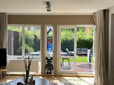 Exklusive, modernisierte Wohnung mit Garten und 2 TG Plätze in Bessungen * Provisionsfrei *