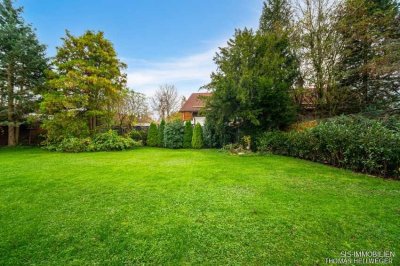 ** Viel Platz, viel Grün – Ihr Bungalow mit Traumgarten in Traubing / Tutzing **