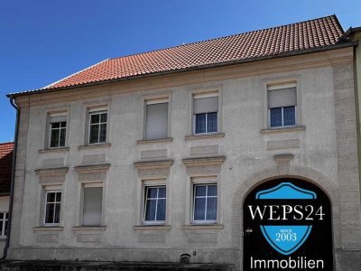 Leben wo andere Urlaub machen - Bauernhaus mit Scheune, Nebengelass & Garten in Arneburg