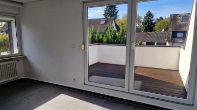 Schöne 4,5-Zimmer Maisonette-Wohnung mit Dachloggia in Recklinghausen