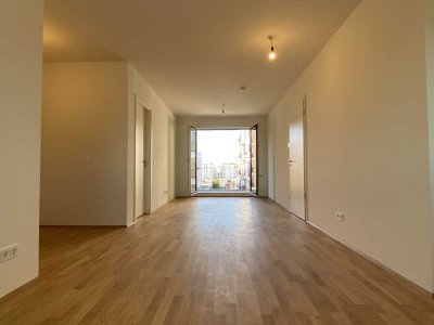 2,5-Zimmer-Wohnung mit Einbauküche und großem Balkon