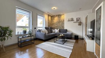 3-Zimmer-Wohnung mit Balkon, Stellplatz & moderner Einbauküche