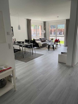 Barrierefreie, helle Neubau-Wohnung mit Balkon in Furtwangen (3,6,9,12)