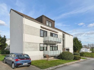 3-Zimmer-Eigentumswohnung mit Balkon und Garage in ruhiger Lage von Burgaltendorf