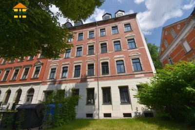 *Tolle 2-Raum-Wohnung mit Balkon auf dem Kaßberg in Chemnitz: PERFEKTE KAPITALANLAGE*