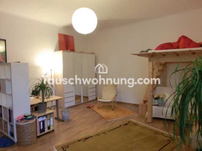 Tauschwohnung: Altbau 1-Zimmer, 5min vom Tauentzien im ruhigen Hinterhof