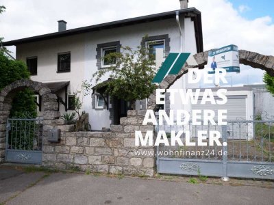 Doppelhaushälfte mit viel Potenzial in begehrter Lage von Mainz-Kastel