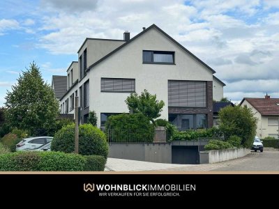 *Exklusive Dachgeschosswohnung mit Luxusausstattung in ruhiger Lage von Bad Friedrichshall*