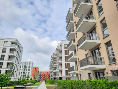 Penthouse-Luxus mit lichtdurchfluteten Räumen, Top-Ausstattung und großzügigem Balkon genießen