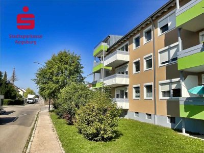 2-Zimmer-Wohnung im Hochparterre