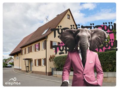 Raum für Ideen! Einfamilienhaus mit Charme, Scheune & Garten in Ofterdingen