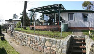 Bungalow unmittelbar im Feriengebiet am Plauer See