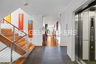 497 m² Luxusvilla am Ölberg – Lift, Pool, Weinkeller &amp; unverbaubarer Fernblick