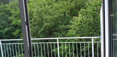3 Zimmer Dachgeschoßwohnung mit schönem Balkonblick!