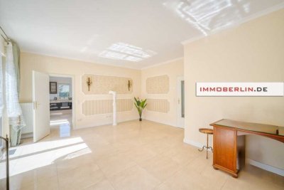 IMMOBERLIN.DE - Effiziente Stadtvilla mit Einliegerwohnung & Südgarten in familiärer Lage