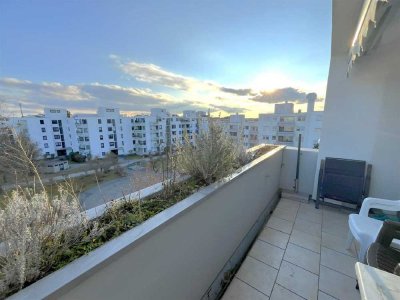 GUT GESCHNITTENE 2-ZIMMER-WOHNUNG MIT BALKON IN RUHIGER WOHNGEGEND IN UNTERSCHLEISSHEIM