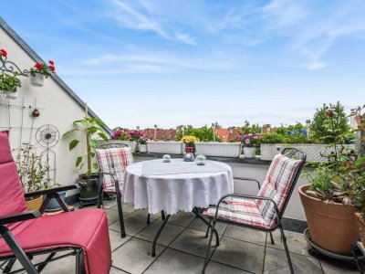 Königsbrunn am Ilsesee : 4-Zimmer-Maisonette mit Süd-Balkon und Tiefgaragen-Stellplatz