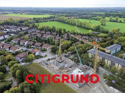 Oberschleißheim - Modernes Wohnen mit Wohlfühlterrasse in ruhiger Lage