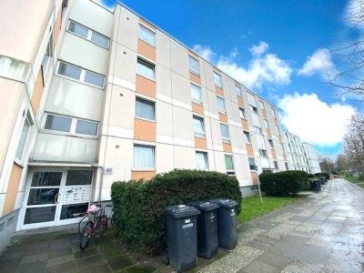 3-Zi.-Whg. in Monheim und sonnigem Balkon