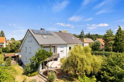 Ansprechend sanierte Doppelhaushälfte in Eriskirch (Bodensee)