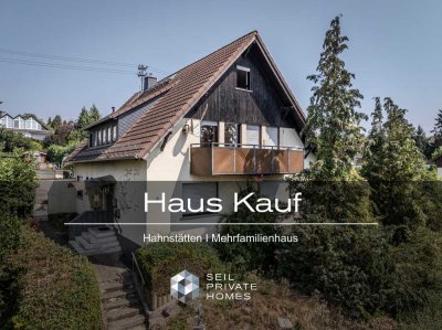 SEIL Private • Dreifamilienhaus mit Garten und Garage