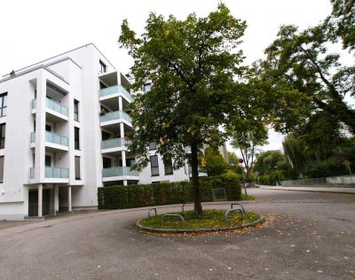 Urbaner Wohntraum am Schäfflerbach | moderne 3 Zimmer Wohnung in begehrter Citylage
