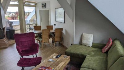 Penthouse 3-Zimmer-Wohnung mit Dachterrasse und EBK in Landau in der Pfalz