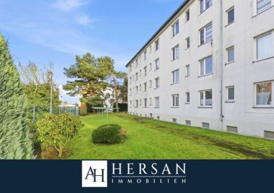 Renovierte Eigentumswohnung mit zwei Zimmern und Gemeinschaftsgarten in Aachen!