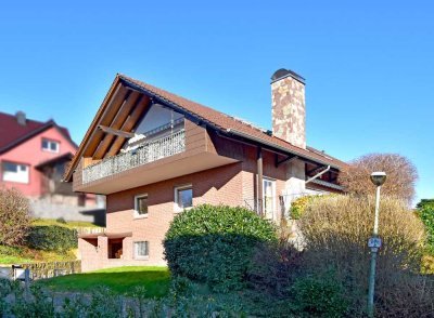 Top Terrassenwohnung im 2 Familienhaus in KS Nordshausen