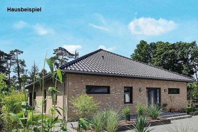 Großzügiger Bungalow Neubau in Hechthausen mit PV-Anlage