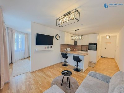 Voll möblierte Neubauwohnung mit Garage !!!