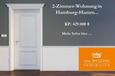2-Zimmer-Wohnung in Hamburg-Hamm...