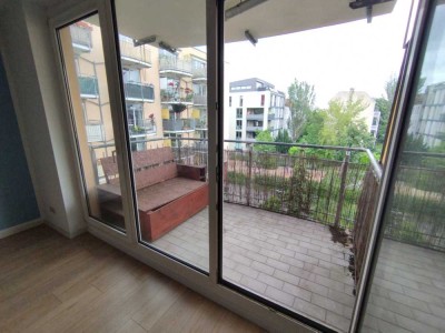 2 rooms, elevator, kitchen, balcony, ready for immediate occupancy