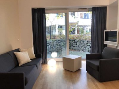 Erdgeschoss-Apartment, Bogenhausen, gut vermietet, 40,23qm
