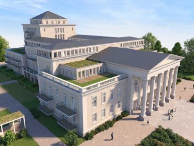 HOCHMODERNES ERSTBEZUGS-DACHGESCHOSS IM CHEMNITZER KULTURPALAST