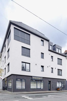 Modernes Wohn- und Geschäftshaus in Bielefeld Mitte