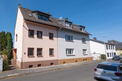 Zweifamilienhaus in Siegburg-Zange