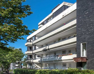Appartement mit WBS im Zentrum!
