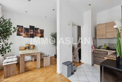 Wohnen im Herzen Leipzigs: Stilvolle 2-Zimmer-Altbauwohnung mit Flair - bezugsfrei