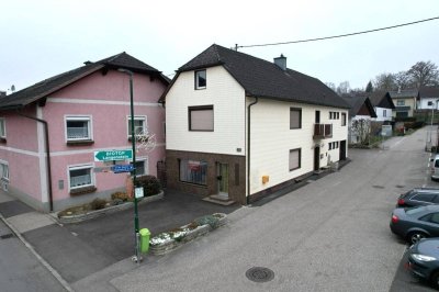 Zentrumnahes Wohn- und Geschäftshaus in Langenstein mit vielseitigem Nutzungspotenzial