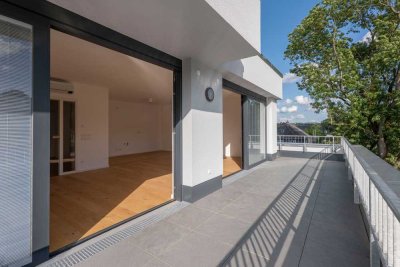 Exklusives Penthouse mit privatem Fahrstuhlzugang, traumhafter Dachterrasse und eigener Photovoltaik