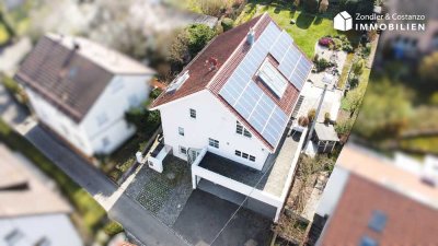 Stilvolles Einfamilienhaus mit Einliegerwohnung, Spa-Bereich und Traumgarten in S-Uhlbach