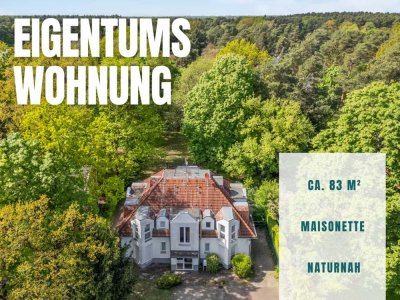 bezugsfreie Maisonette-Wohnung / Eigentumswohnung in Schildow Mühlenbecker Land