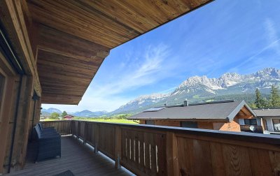 Chalet mit Kaiserblick und perfekter Pistenanbindung